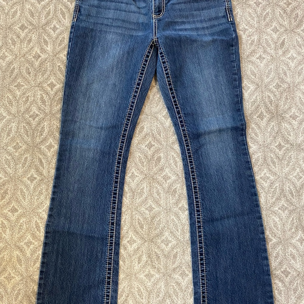Maurices Boot Cut Jeans in Classic Blue